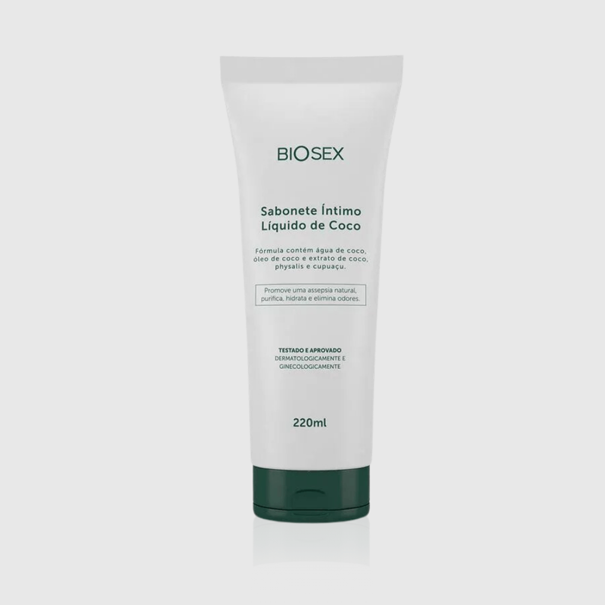 Sabonete Íntimo Líquido de Coco Biosex - 220 ml
