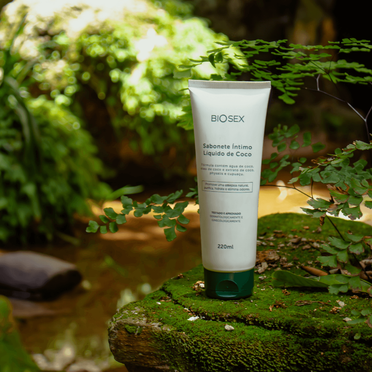 Sabonete Íntimo Líquido de Coco Biosex - 220 ml