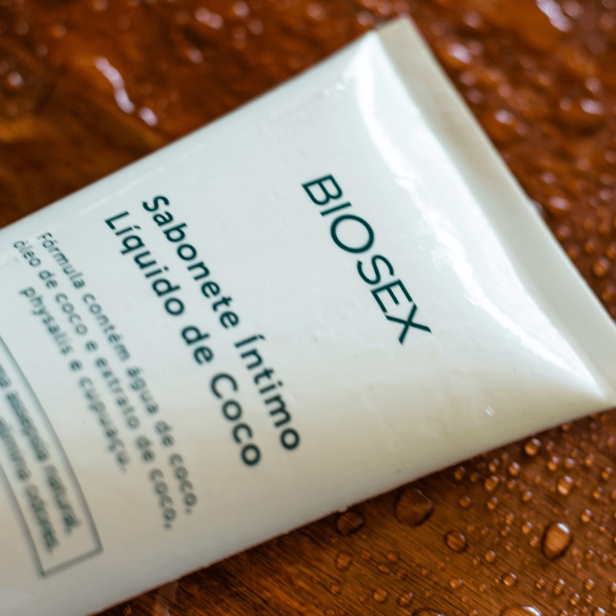 Sabonete Íntimo Líquido de Coco Biosex - 220 ml