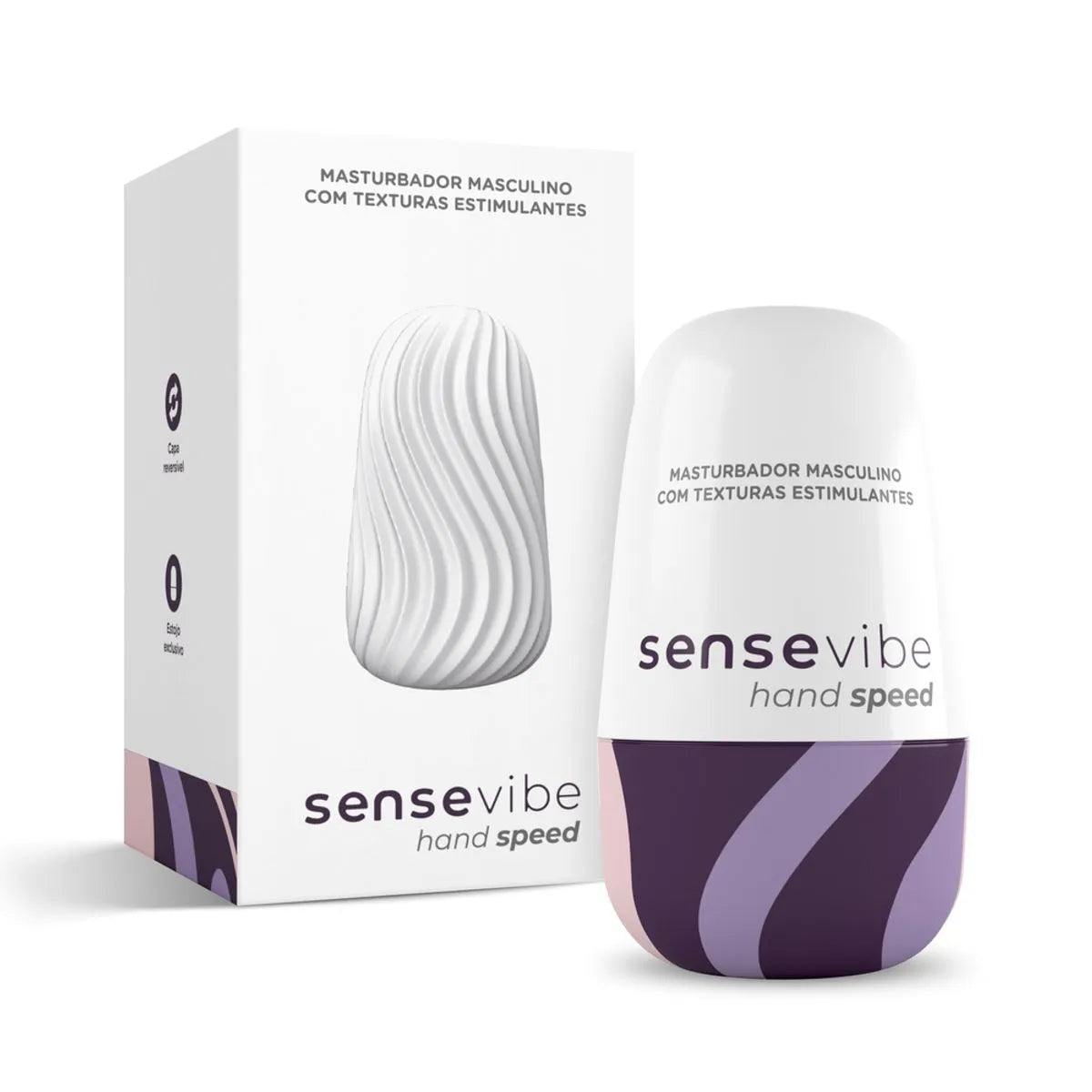 Masturbador Sensevibe Egg