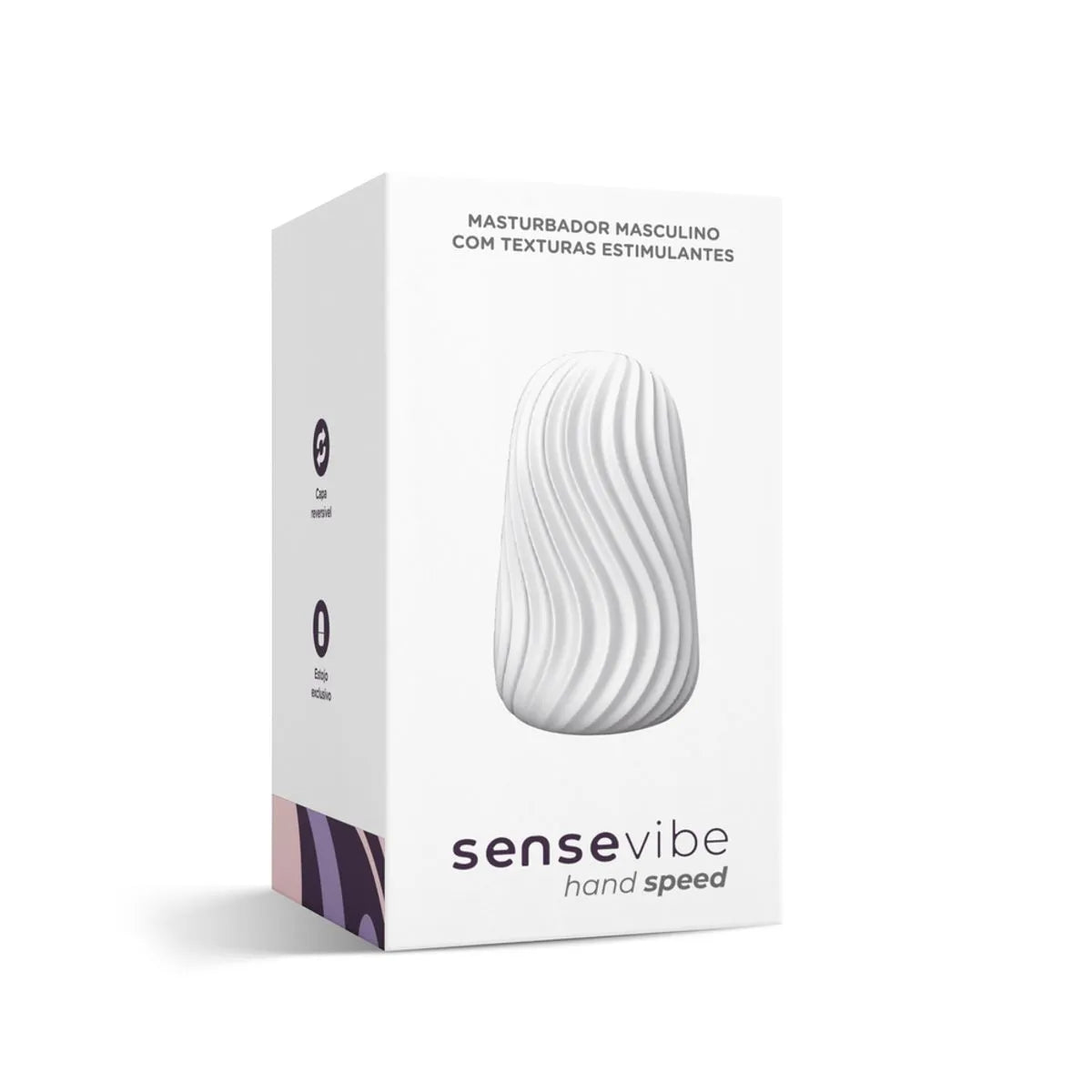 Masturbador Sensevibe Egg
