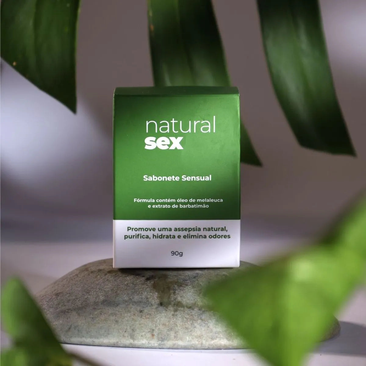 Sabonete Íntimo em Barra Natural Sex - 90g