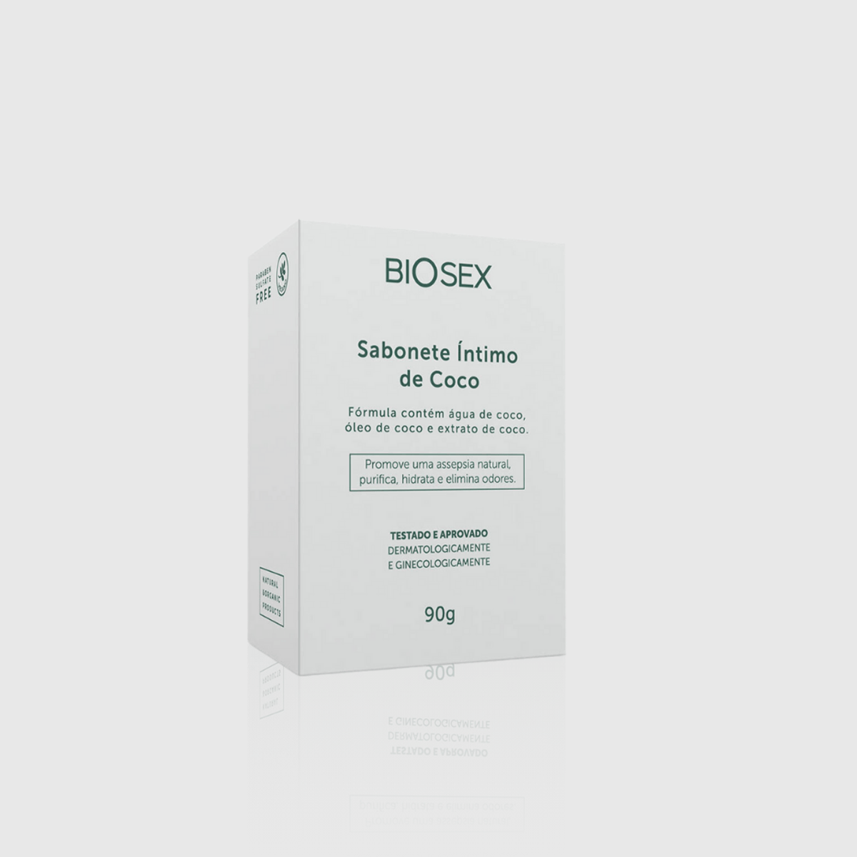 Sabonete Íntimo em Barra Coco Biosex - 90 g