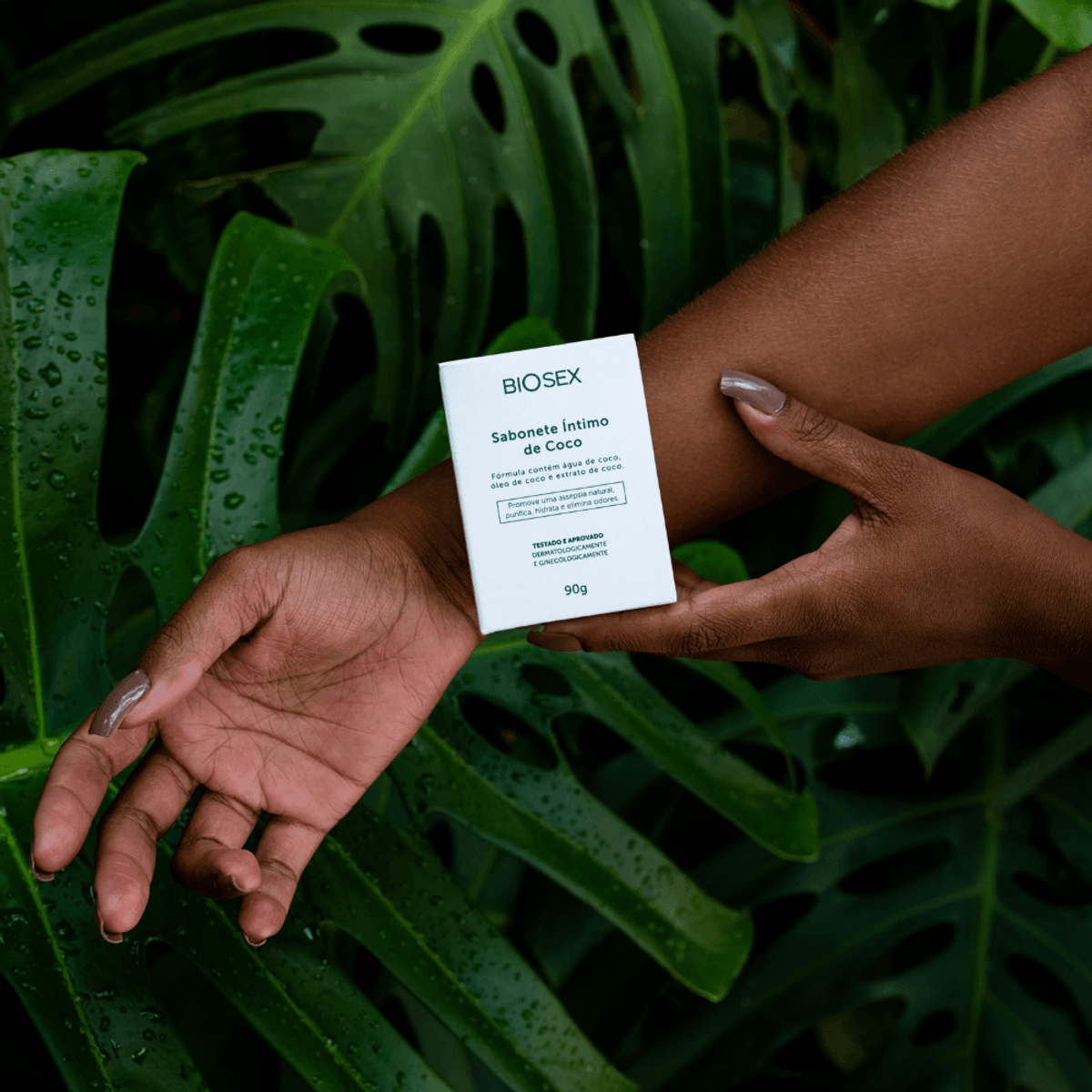 Sabonete Íntimo em Barra Coco Biosex - 90 g