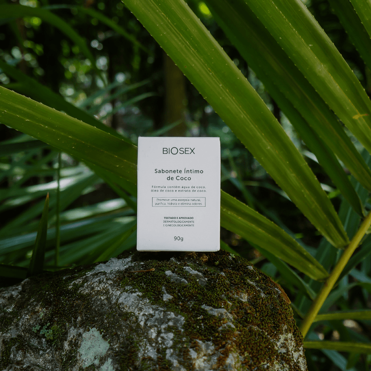 Sabonete Íntimo em Barra Coco Biosex - 90 g