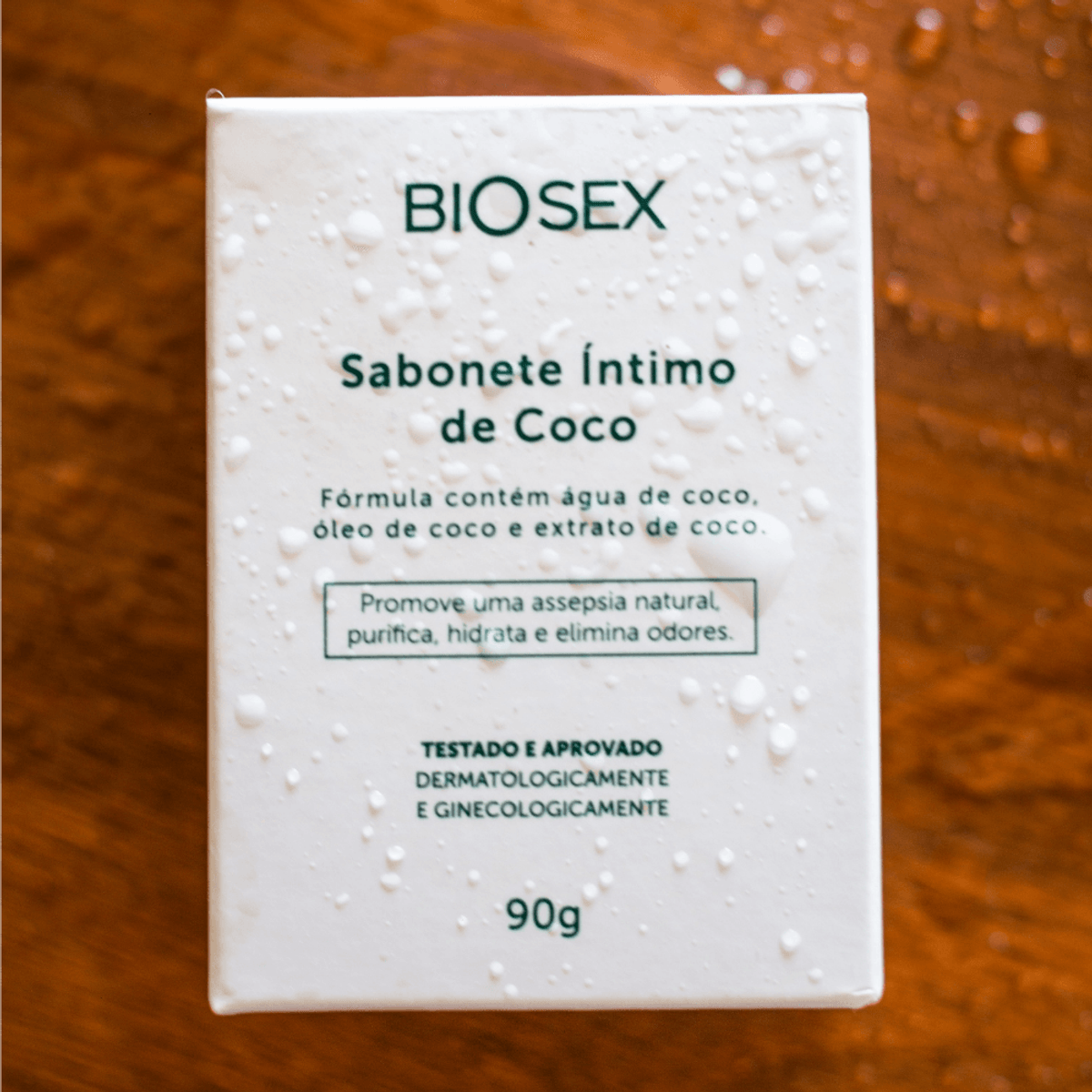 Sabonete Íntimo em Barra Coco Biosex - 90 g