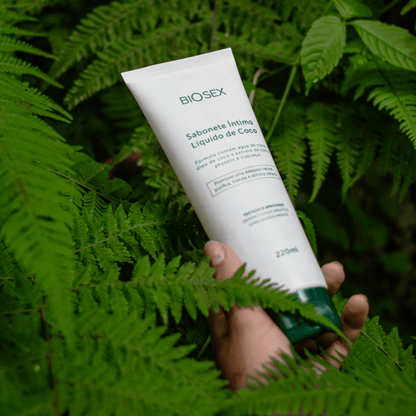 Sabonete Íntimo Líquido de Coco Biosex - 220 ml