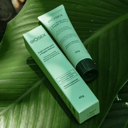 Argila Verde para Região Pélvica Biosex - 40 g