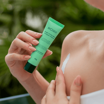 Argila Verde para Região Pélvica Biosex - 40 g