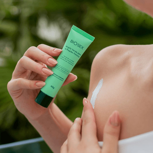 Argila Verde para Região Pélvica Biosex - 40 g