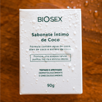 Sabonete Íntimo em Barra Coco Biosex - 90 g