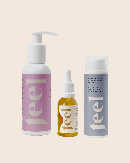 Kit Limpa, Acalma e Hidrata